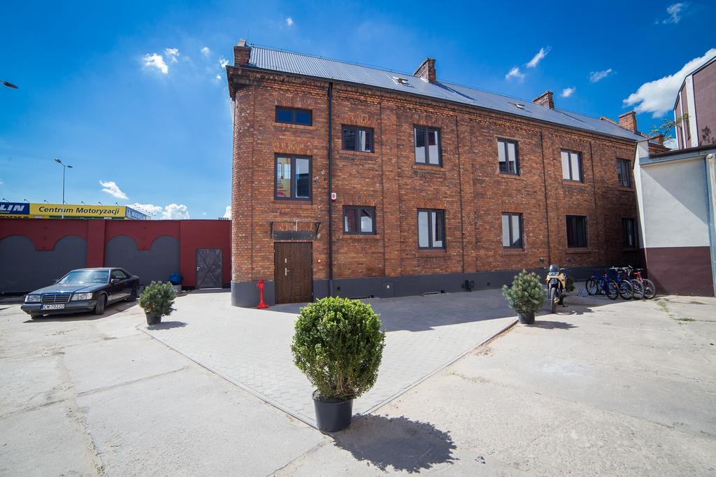 Hostel Fabryka Włocławek Exterior foto